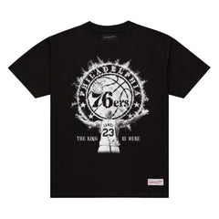 Mitchell and Ness Polera The King is here: Welcome to Philly
