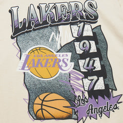 Mitchell & Ness Polera Hombre Los Angeles Lakers