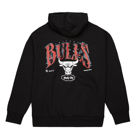 Mitchell & Ness x Suga Glitch Polerón Hombre Chicago Bulls