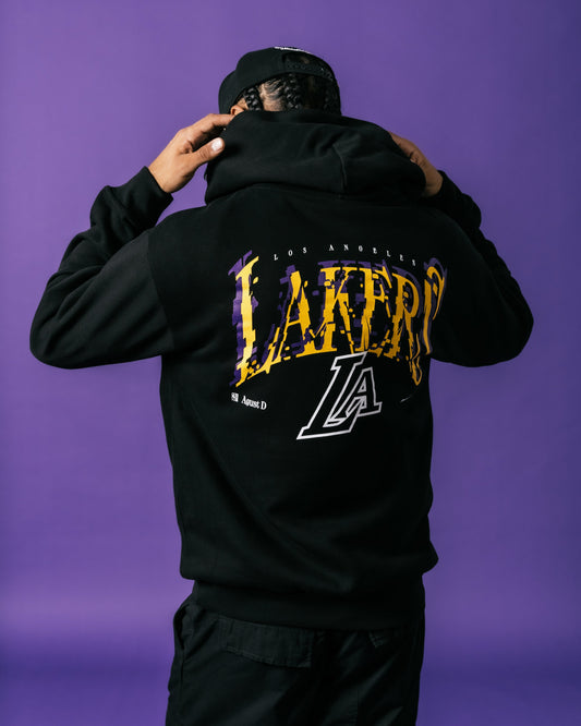 Mitchell & Ness x Suga Glitch Polerón Hombre Los Angeles Lakers