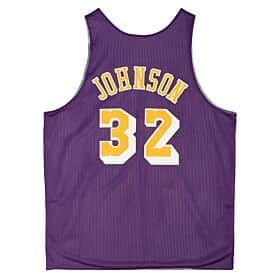 Mitchell & Ness Jersey Hombre Los Angeles Lakers Magic Johnson