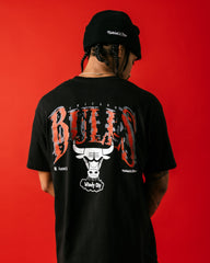 Mitchell & Ness x Suga Glitch Polera Hombre Chicago Bulls