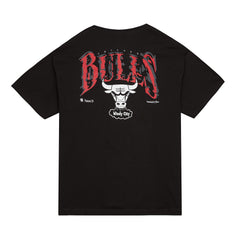 Mitchell & Ness x Suga Glitch Polera Hombre Chicago Bulls