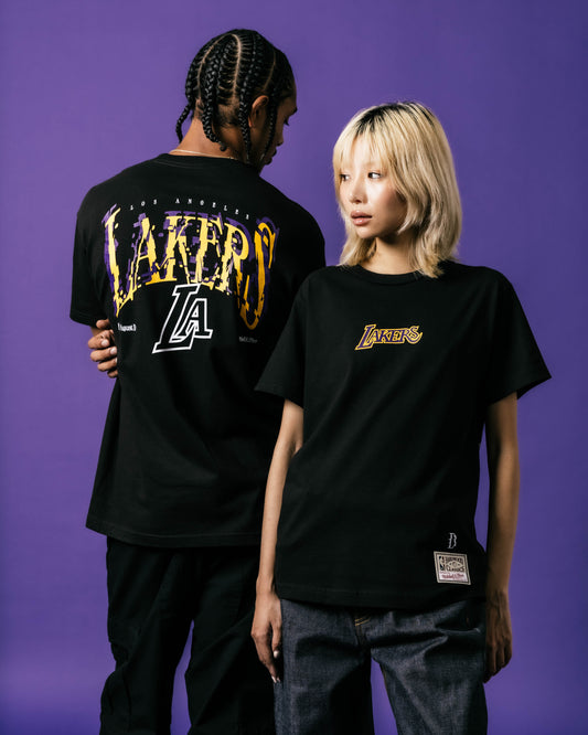 Mitchell & Ness x Suga Glitch Polera Hombre Los Angeles Lakers