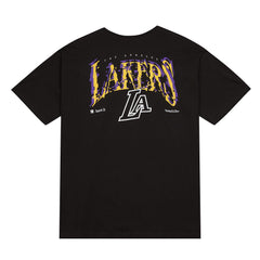 Mitchell & Ness x Suga Glitch Polera Hombre Los Angeles Lakers