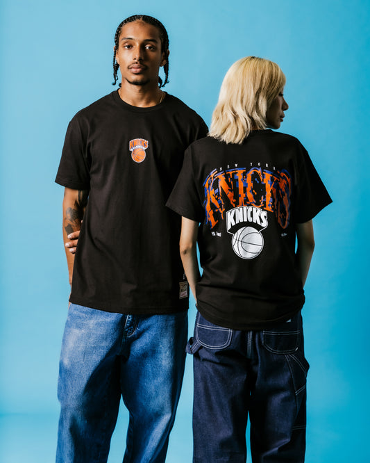 Mitchell & Ness x Suga Glitch Polera Hombre New York Knicks