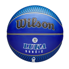 Wilson Balón 7 Unisex  Luka Doncic Dallas Mavericks