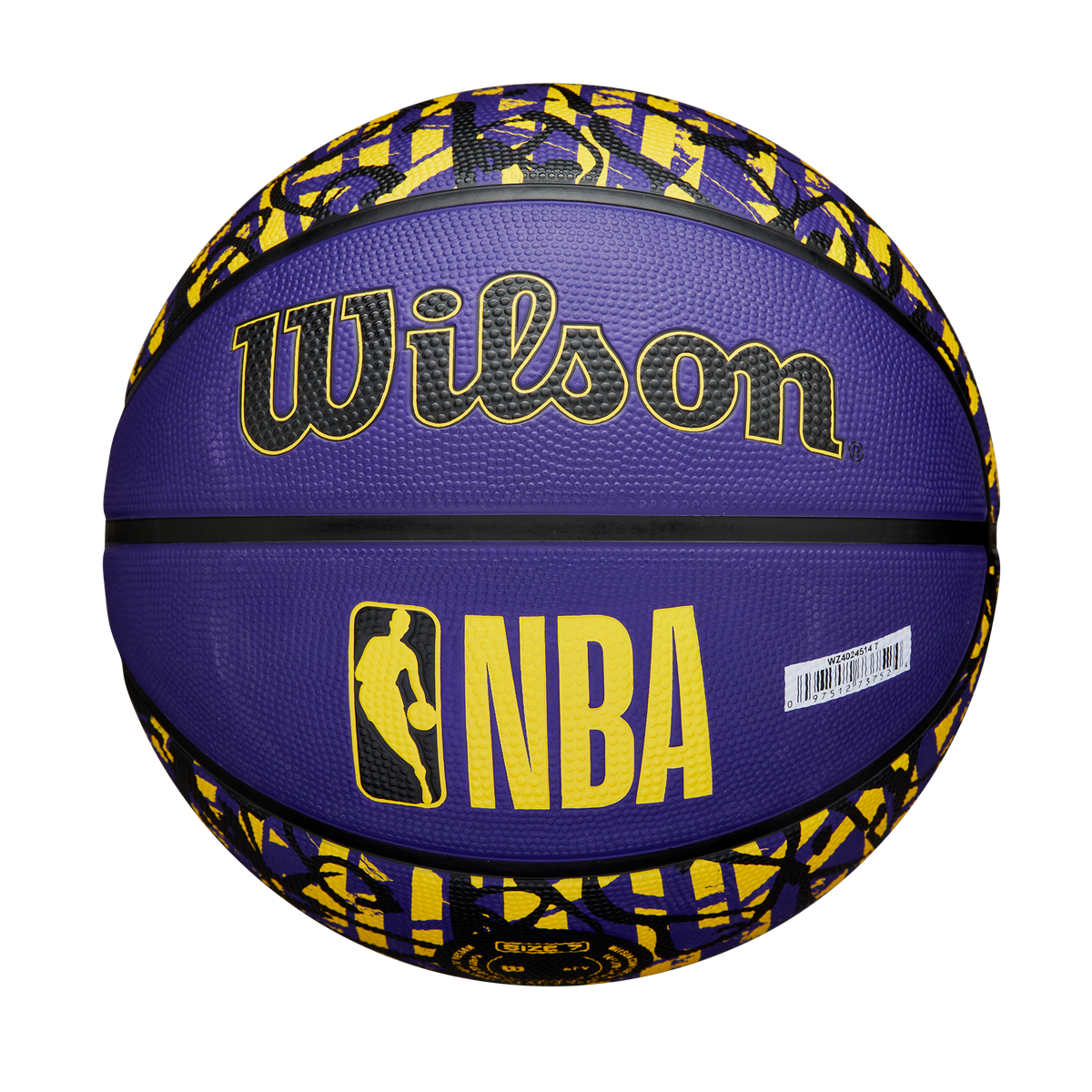 Wilson Balón 7 Unisex Los Angeles Lakers