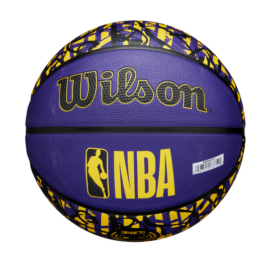 Wilson Balón 7 Unisex Los Angeles Lakers