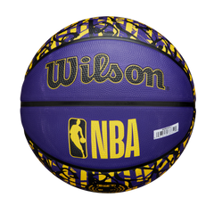 Wilson Balón 7 Unisex Los Angeles Lakers