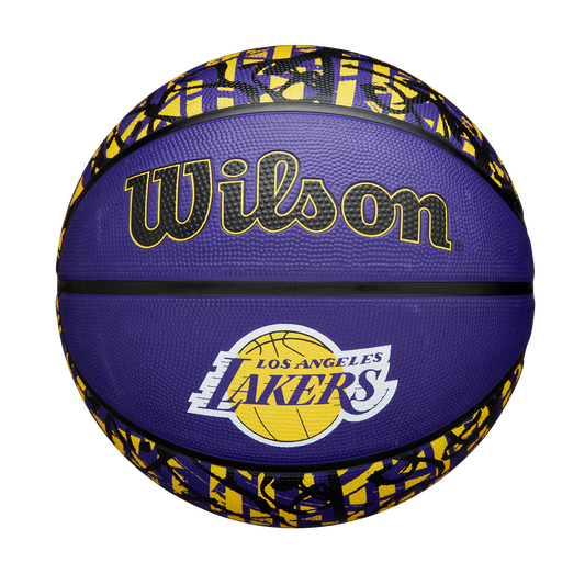 Wilson Balón 7 Unisex Los Angeles Lakers