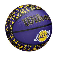 Wilson Balón 7 Unisex Los Angeles Lakers