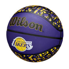 Wilson Balón 7 Unisex Los Angeles Lakers