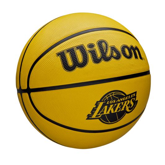 Wilson Balón 7 Unisex Los Angeles Lakers