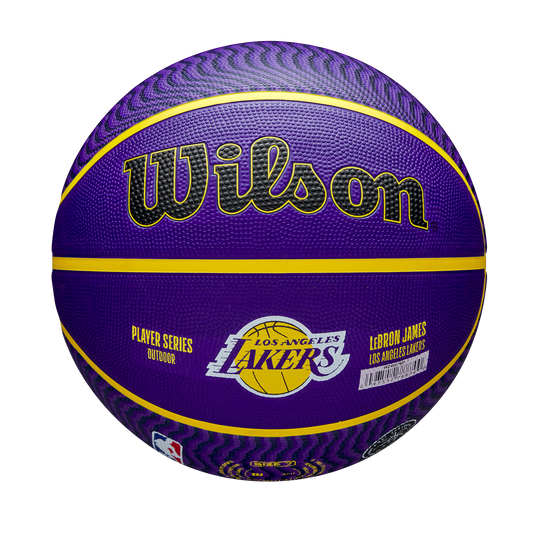 Wilson Balón 7 Unisex  Lebron James Los Angeles Lakers