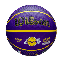 Wilson Balón 7 Unisex  Lebron James Los Angeles Lakers