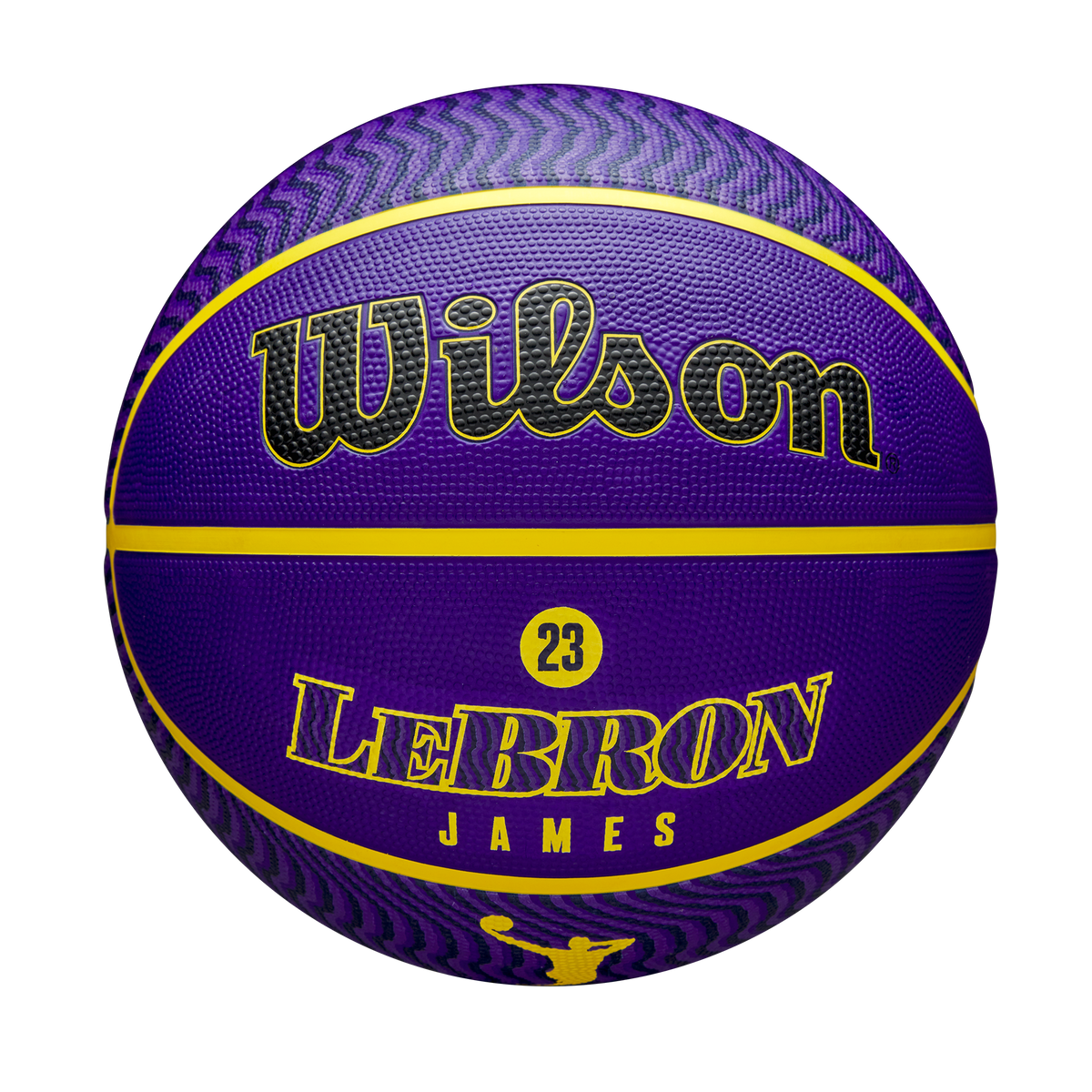 Wilson Balón 7 Unisex  Lebron James Los Angeles Lakers