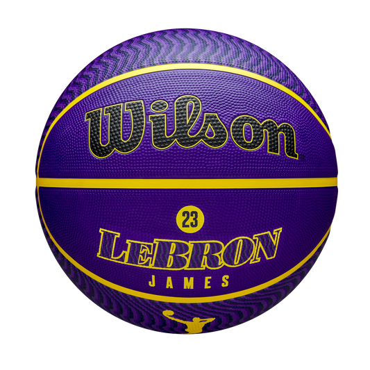 Wilson Balón 7 Unisex  Lebron James Los Angeles Lakers