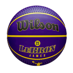 Wilson Balón 7 Unisex  Lebron James Los Angeles Lakers