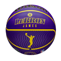 Wilson Balón 7 Unisex  Lebron James Los Angeles Lakers