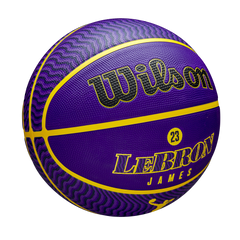 Wilson Balón 7 Unisex  Lebron James Los Angeles Lakers