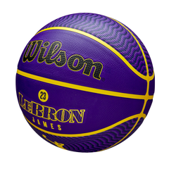 Wilson Balón 7 Unisex  Lebron James Los Angeles Lakers