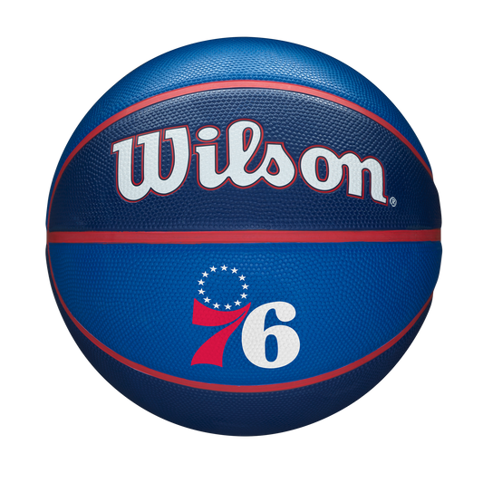 Wilson Balón 7 Unisex Philadelphia 76ers