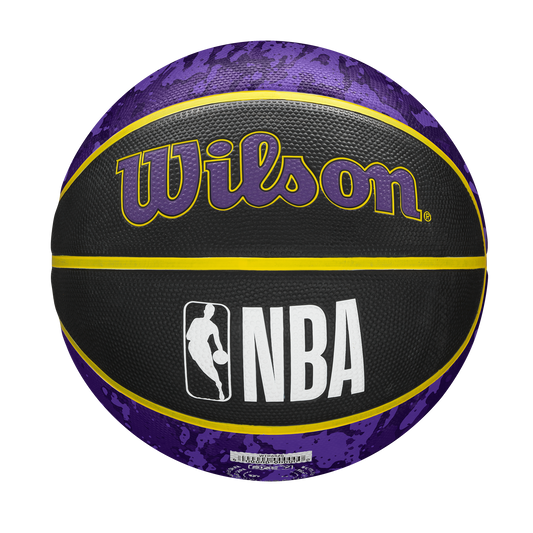 Wilson Balón 7 Unisex Los Angeles Lakers