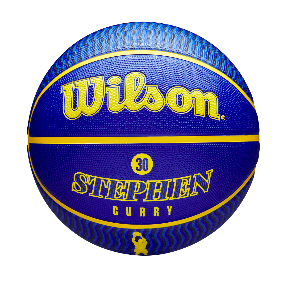 Wilson Balón 7 Unisex Golden State Warriors Stephen Curry