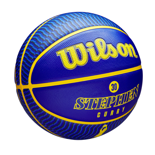 Wilson Balón 7 Unisex Golden State Warriors Stephen Curry