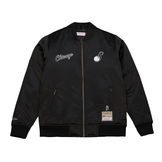 Mitchell & Ness x Suga Glitch Chaqueta Bomber Hombre Chicago Bulls