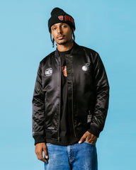 Mitchell & Ness x Suga Glitch Chaqueta Bomber Hombre New York Knicks