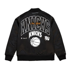 Mitchell & Ness x Suga Glitch Chaqueta Bomber Hombre New York Knicks