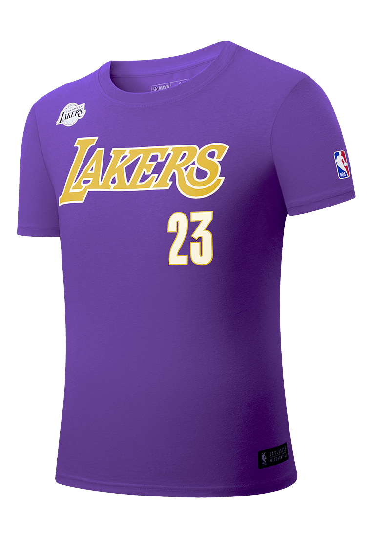 NBA Polera Hombre Los Angeles Lakers Lebron James