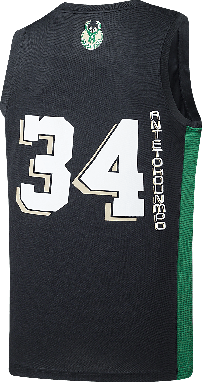 NBA Jersey Hombre Milwaukee Bucks Giannis Antetokounmpo