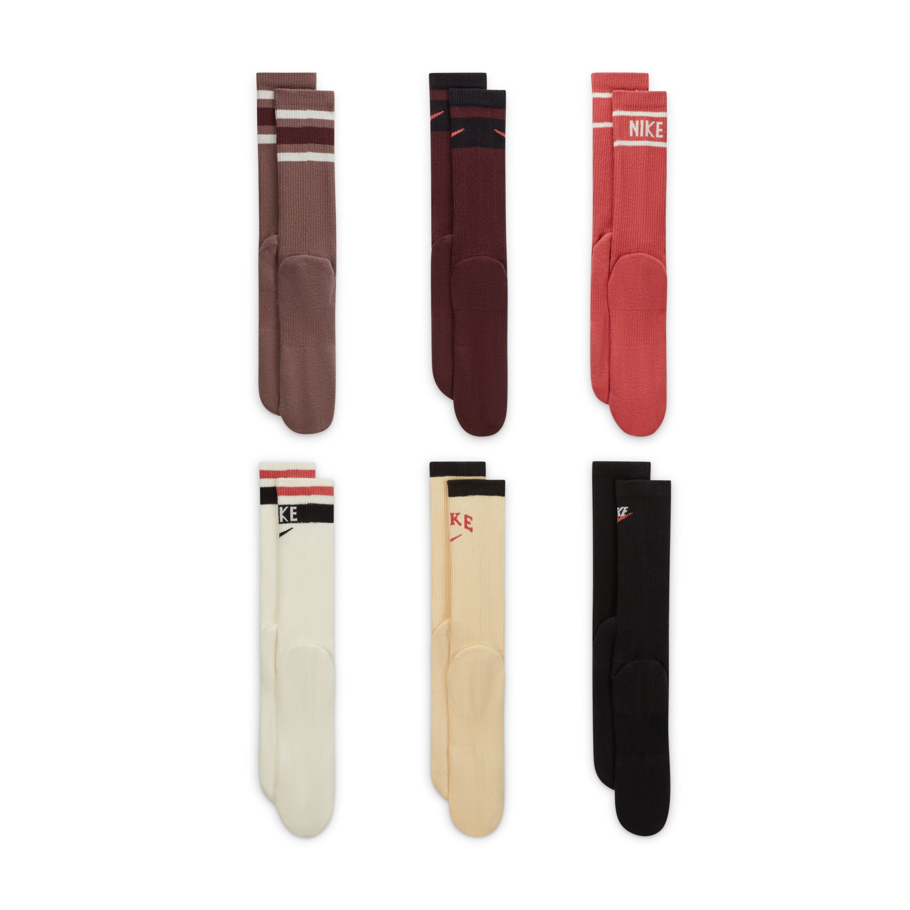 Nike Calcetines Pack 6 Unisex