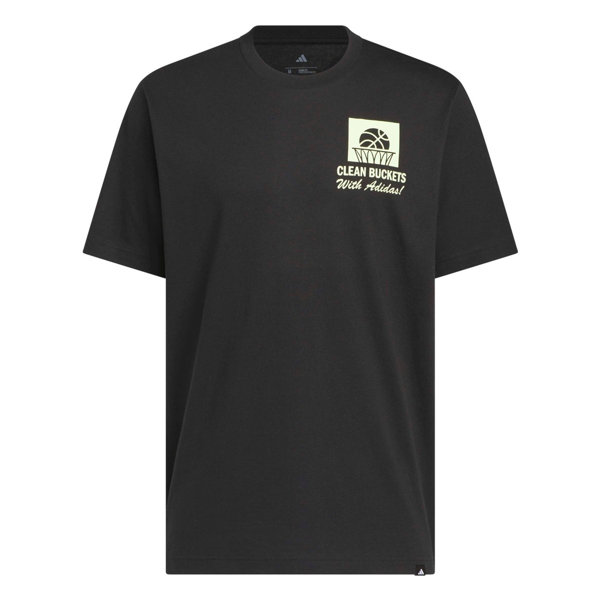 Adidas Polera Clean Buckets Hombre - NBA Store Chile