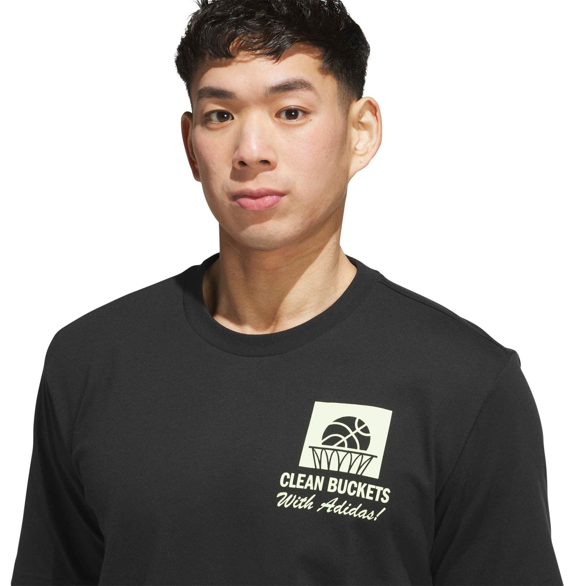 Adidas Polera Clean Buckets Hombre - NBA Store Chile