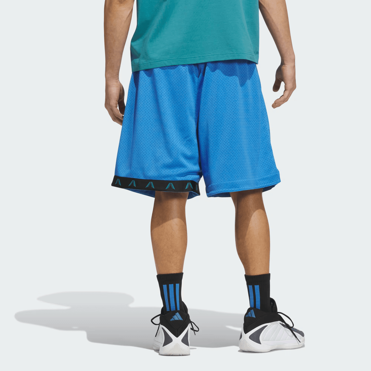 Adidas Short Anted Short Hombre Anthony Edwards Azul - NBA Store Chile