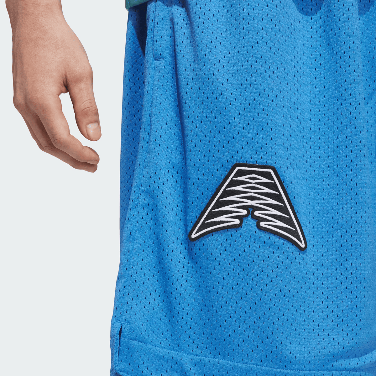 Adidas Short Anted Short Hombre Anthony Edwards Azul - NBA Store Chile