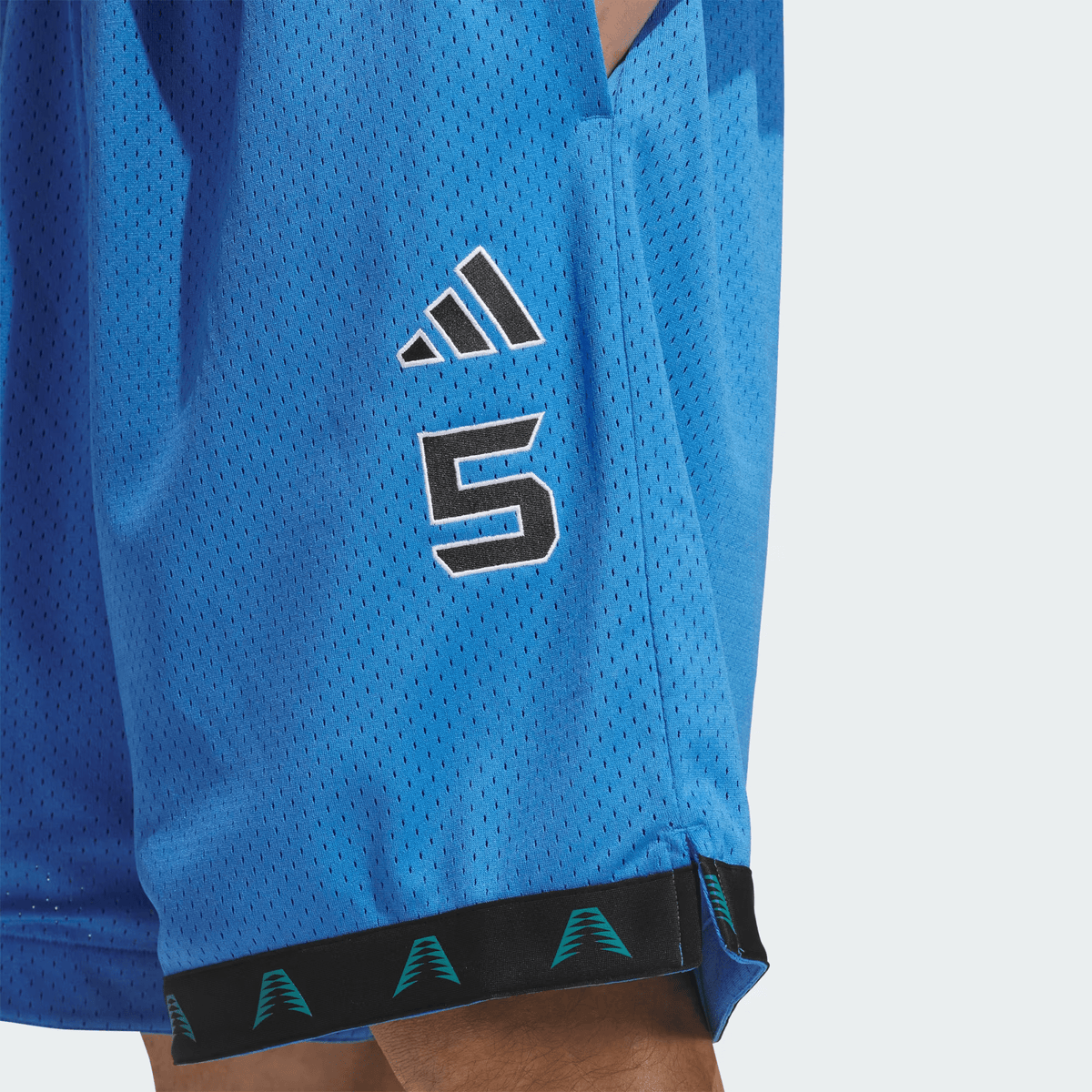Adidas Short Anted Short Hombre Anthony Edwards Azul - NBA Store Chile