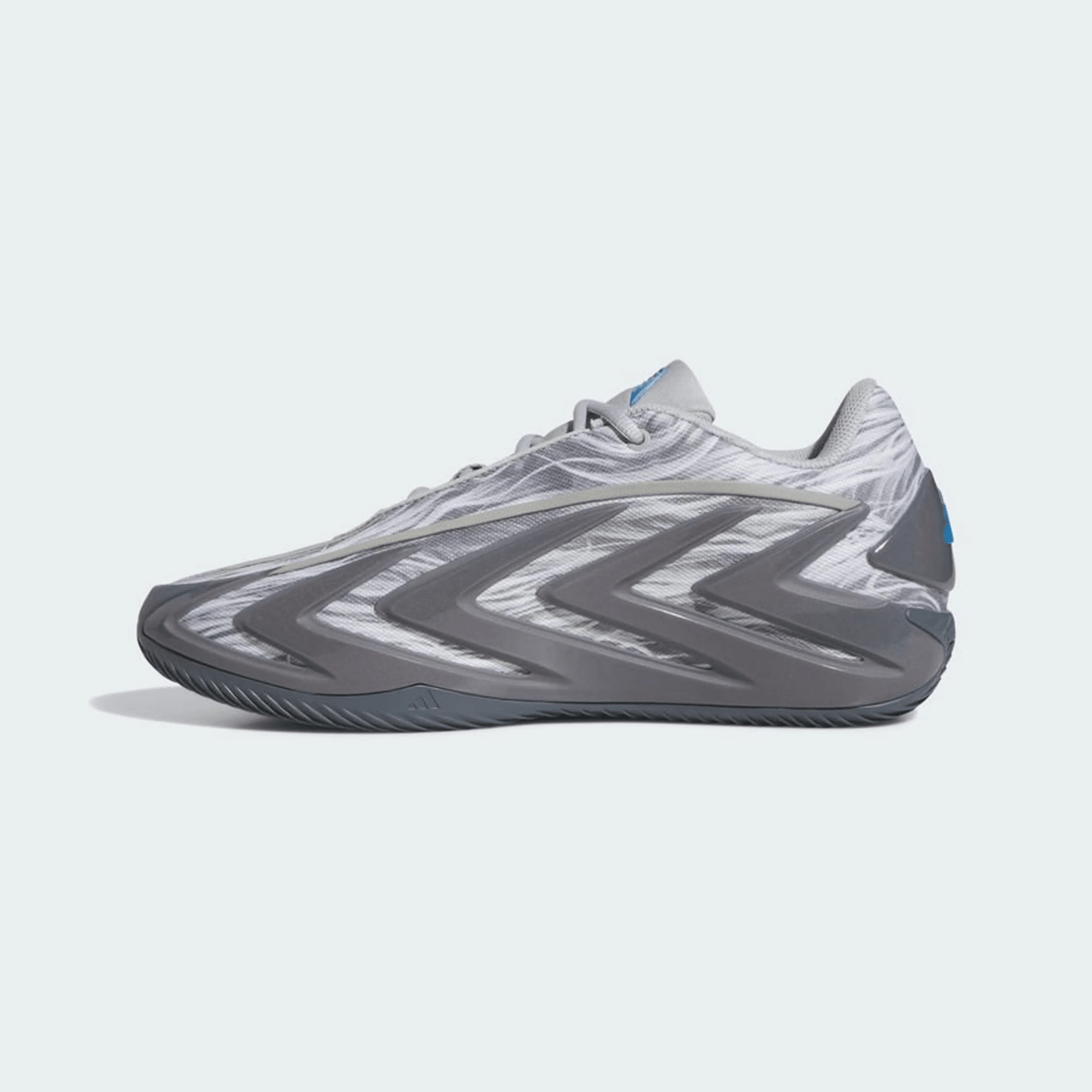 Adidas Zapatilla Anthony Edwards 3 Hombre Gris - NBA Store Chile