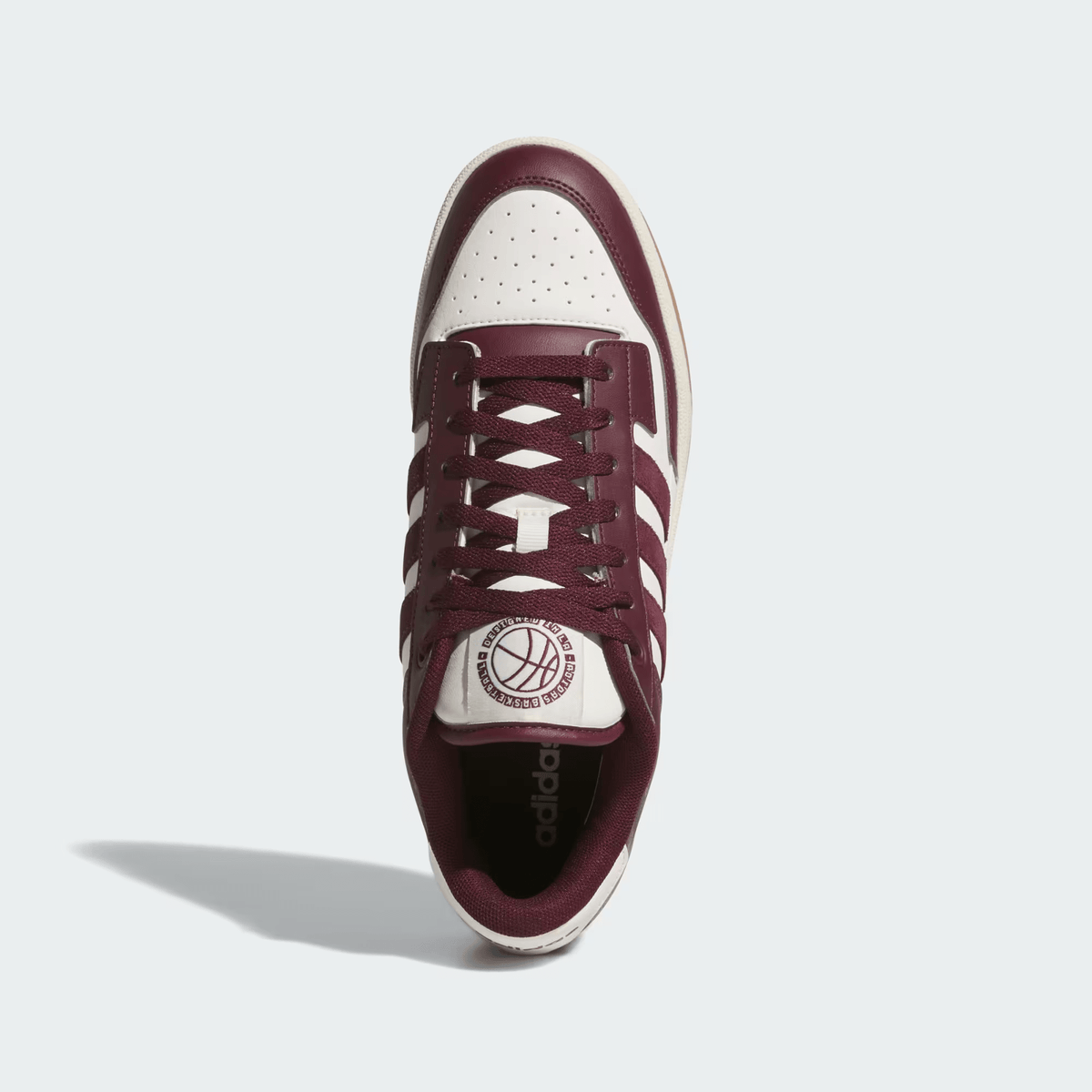 Adidas Zapatilla Rapid Court Low Hombre Blanco - NBA Store Chile