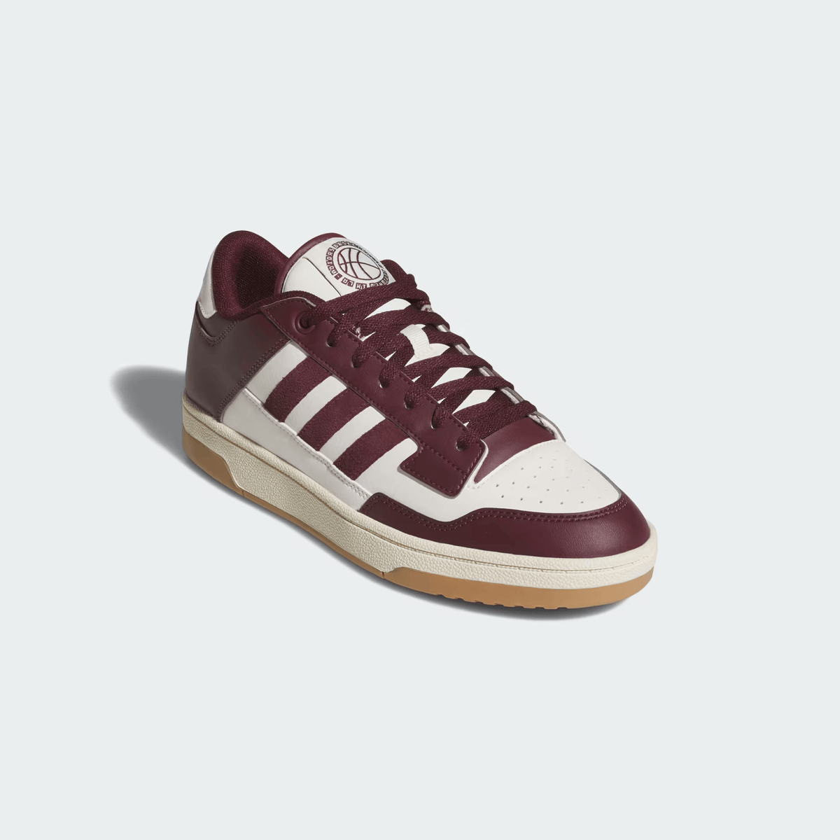 Adidas Zapatilla Rapid Court Low Hombre Blanco - NBA Store Chile