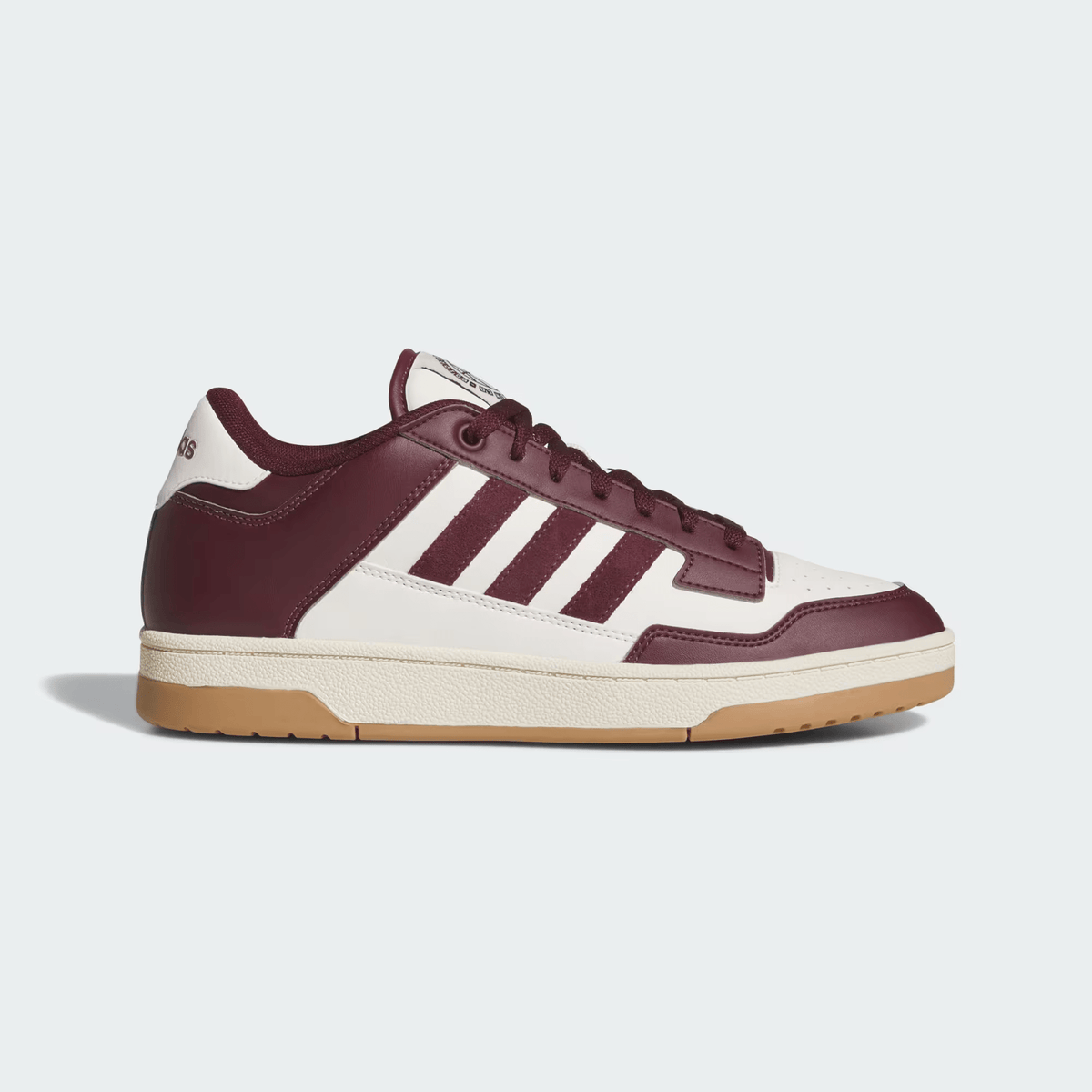 Adidas Zapatilla Rapid Court Low Hombre Blanco - NBA Store Chile