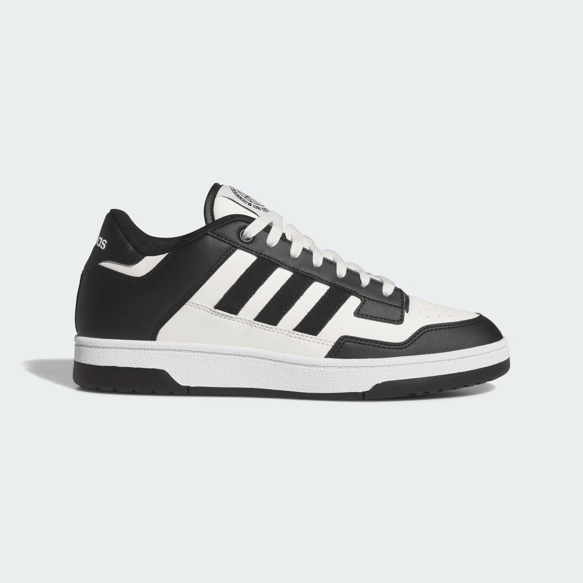 Adidas Zapatilla Rapid Court Low Hombre Negro - NBA Store Chile
