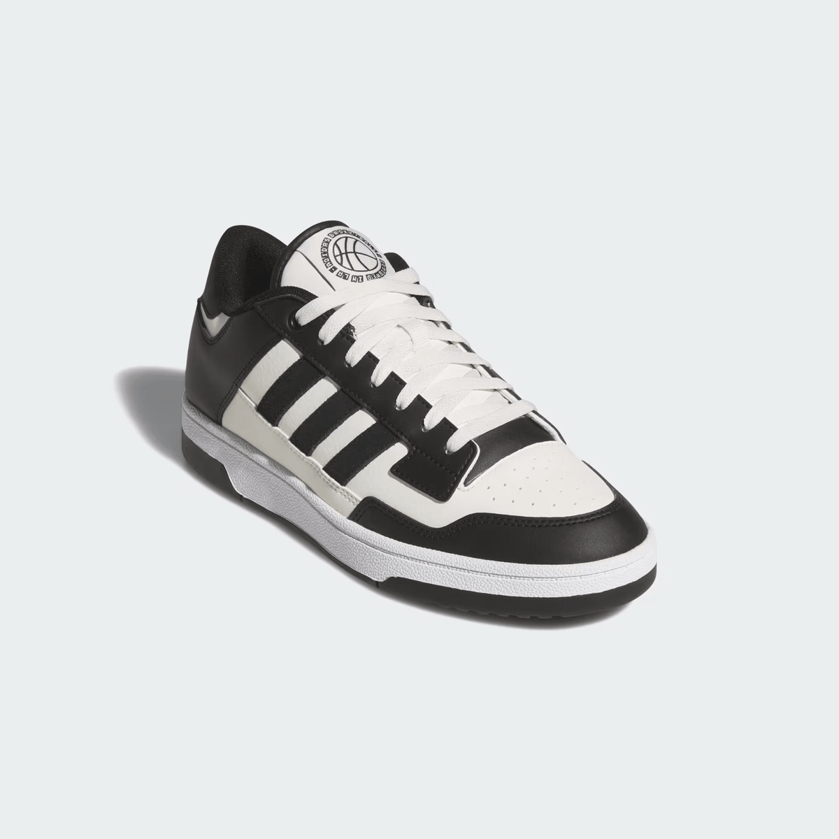 Adidas Zapatilla Rapid Court Low Hombre Negro - NBA Store Chile