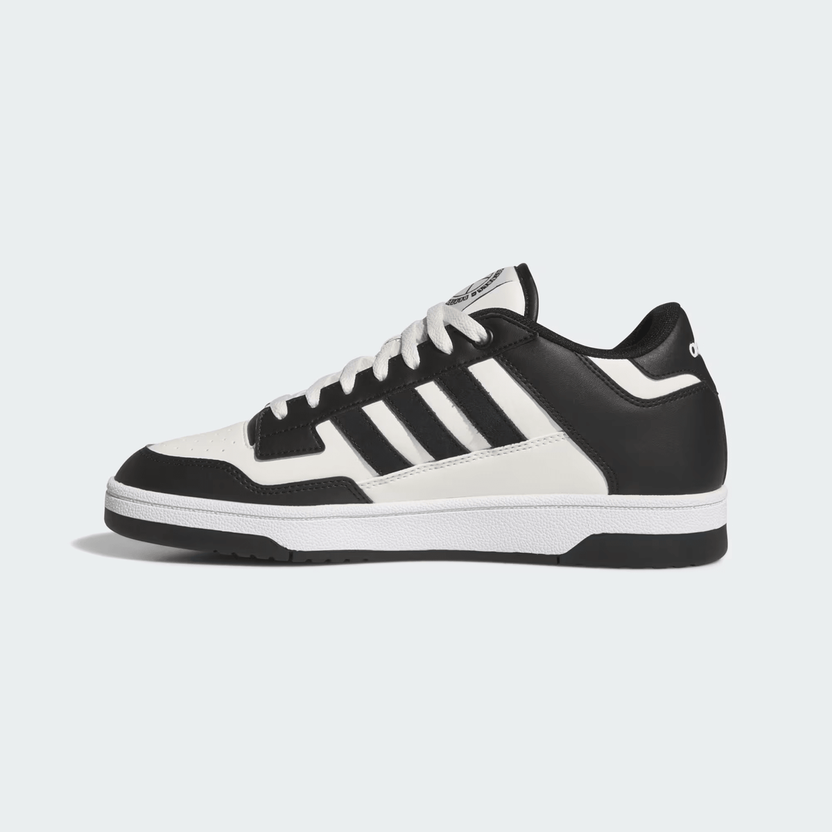 Adidas Zapatilla Rapid Court Low Hombre Negro - NBA Store Chile