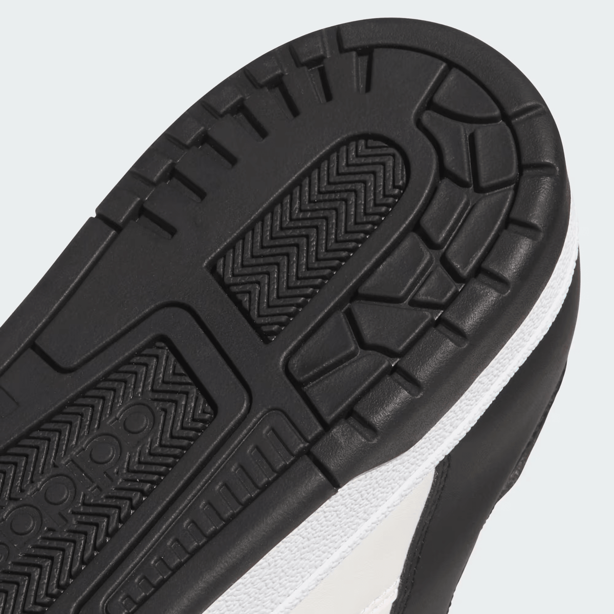 Adidas Zapatilla Rapid Court Low Hombre Negro - NBA Store Chile