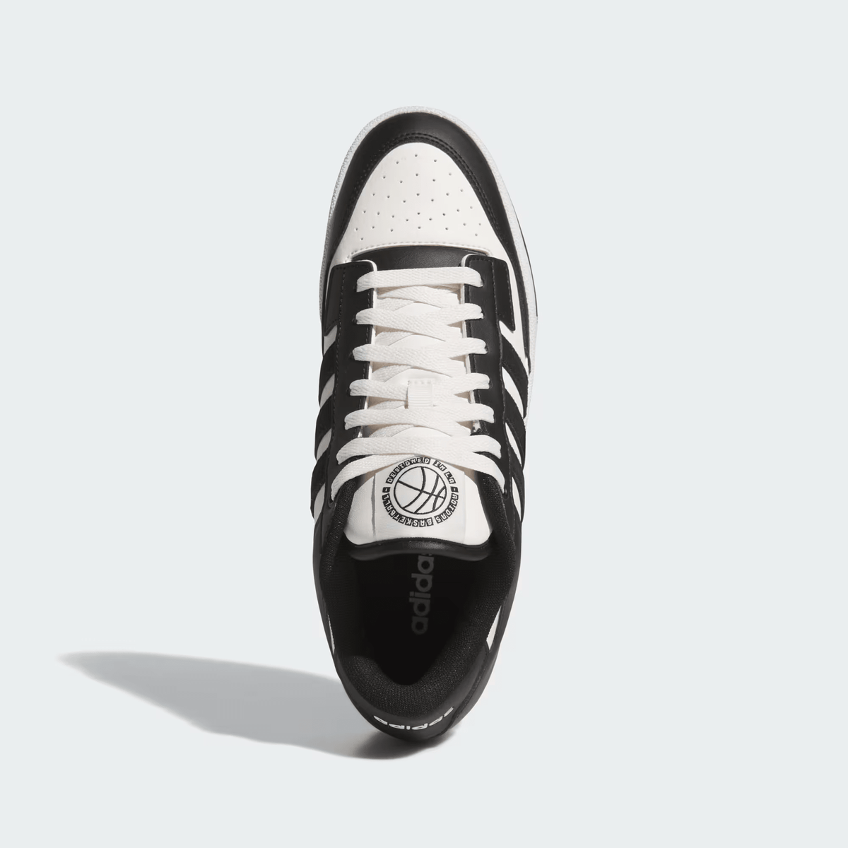 Adidas Zapatilla Rapid Court Low Hombre Negro - NBA Store Chile